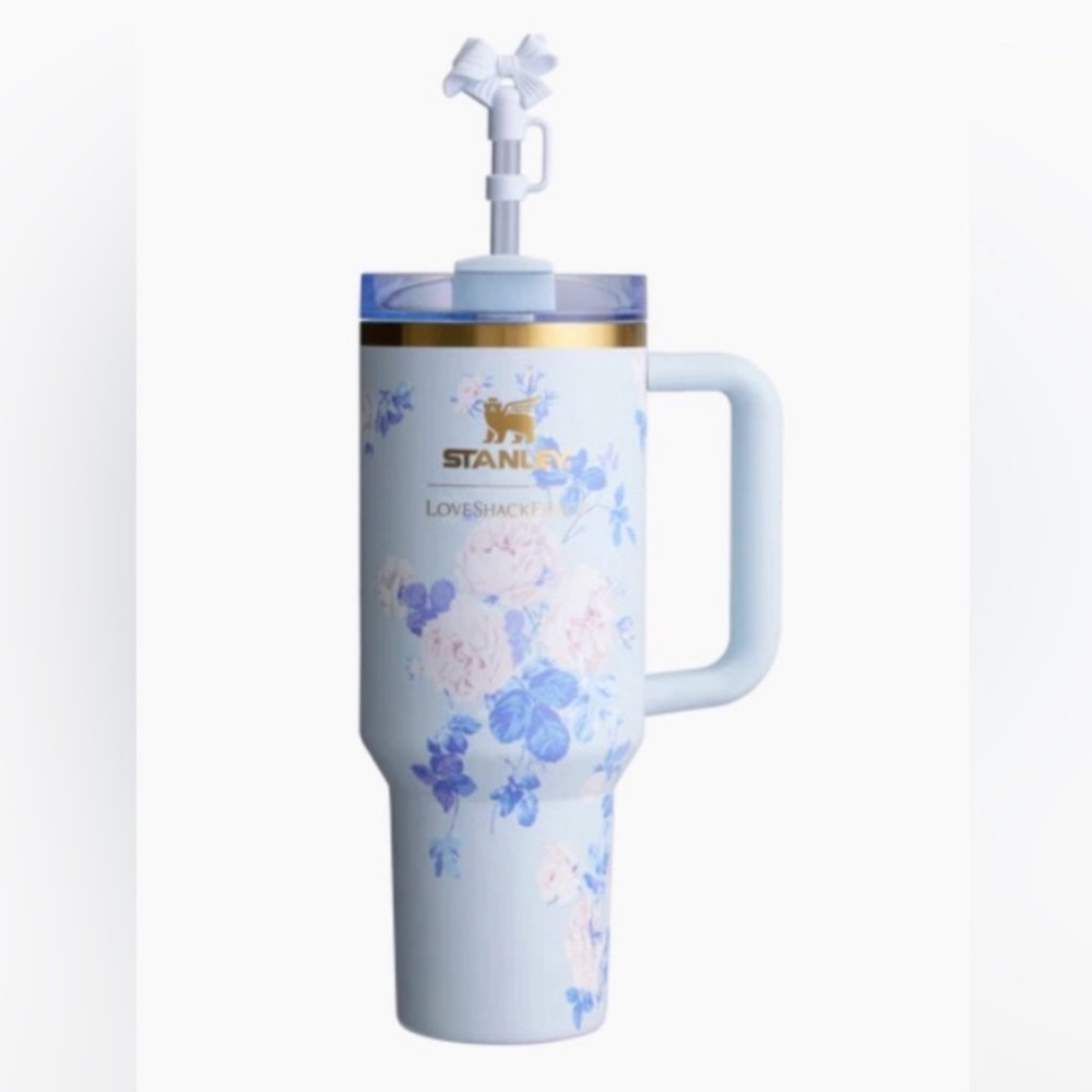 Stanley x LoveShackFancy 40oz Everblooming Rosettes